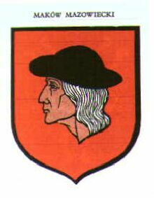 Arms of Maków Mazowiecki