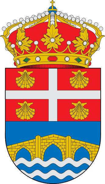 Escudo de Molinaseca/Arms (crest) of Molinaseca