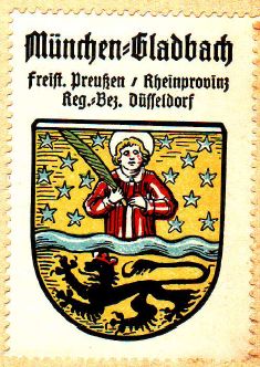 Wappen von Mönchengladbach
