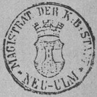 Siegel von Neu-Ulm