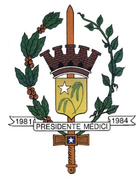 Arms (crest) of Presidente Médici (Rondônia)