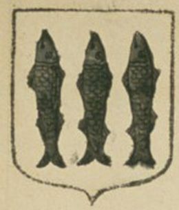 Coat of arms (crest) of Salt Merchants in Lillebonne