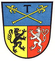 Wappen von Übach-Palenberg / Arms of Übach-Palenberg