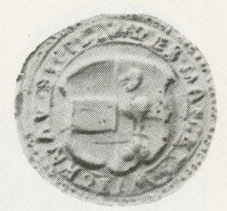 Seal (pečeť) of Višňové