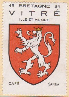 Blason de Vitré (Ille-et-Vilaine)