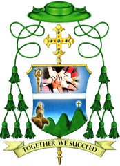 Arms (crest) of Stephen Dami Mamza