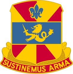Arms of 190th Quartermaster Battalion, Indiana Army National Guard