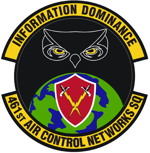 File:461st Air Control Networks Squadron, US Air Force.png