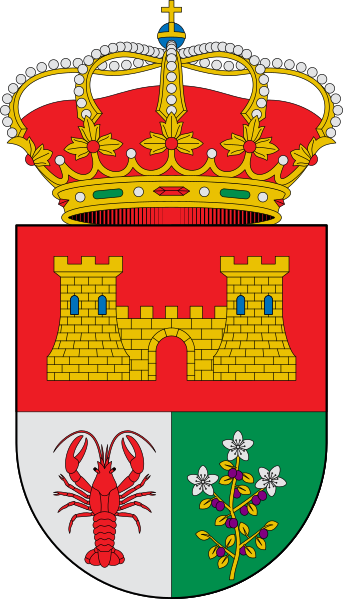 Escudo de Aldeasoña/Arms (crest) of Aldeasoña