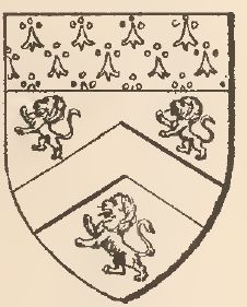 Arms (crest) of Gilbert Bourne