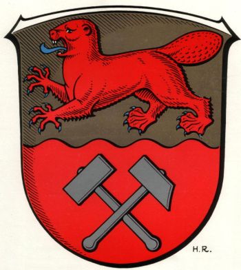 Wappen von Bieber (Biebergemünd)/Arms of Bieber (Biebergemünd)