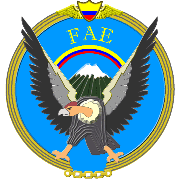 Coat of arms (crest) of the Ecuadorian Air Force