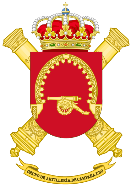File:Field Artillery Group I-30, Spanish Army.png