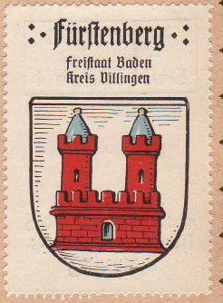 Wappen von Fürstenberg (Hüfingen)