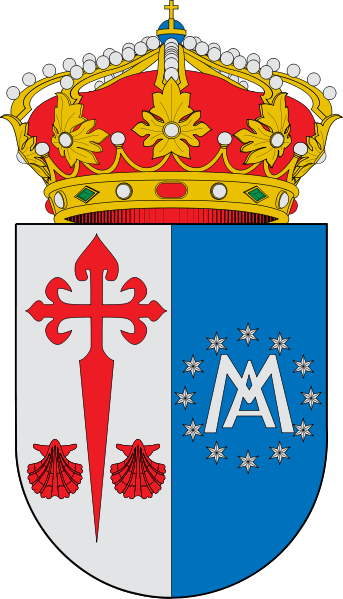 Escudo de Horcajo de Santiago/Arms (crest) of Horcajo de Santiago