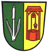 Wappen von Karlsfeld/Arms (crest) of Karlsfeld