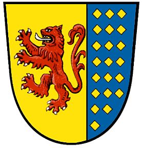Wappen von Verbandsgemeinde Katzenelnbogen/Arms (crest) of Verbandsgemeinde Katzenelnbogen