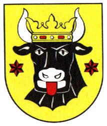 Wappen von Lübz/Arms (crest) of Lübz