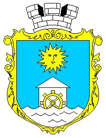 Arms of Melnytsia-Podilska