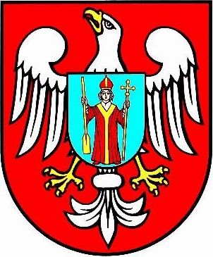 Arms of Mława (county)