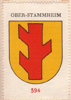 Wappen von/Blason de Oberstammheim