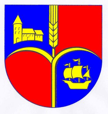 Wappen von Oldenswort/Arms (crest) of Oldenswort