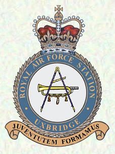 Coat of arms (crest) of the RAF Station Uxbridge, Royal Air Force