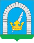 Arms (crest) of Ryazanovskoye Settlement