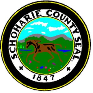 Seal (crest) of Schoharie County
