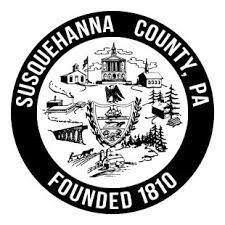 Seal (crest) of Susquehanna County