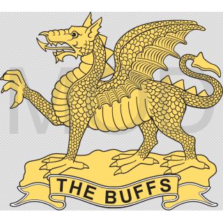 Coat of arms (crest) of the The Buffs (Royal East Kent Regiment), British Army