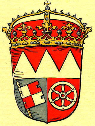 Wappen von Unterfranken/Arms of Unterfranken