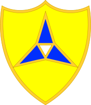 Coat of arms (crest) of III Corps, US Army