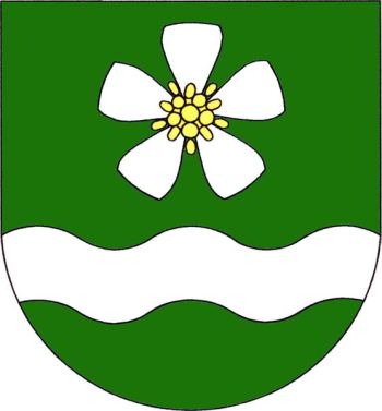 Arms (crest) of Višňová (Liberec)