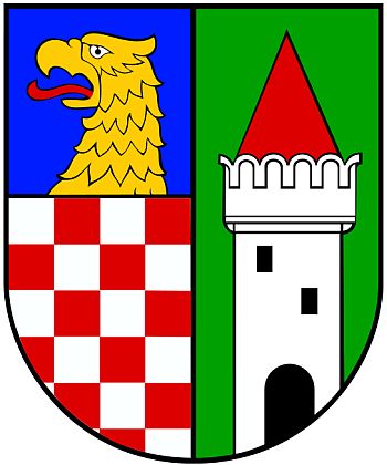 Coat of arms (crest) of Zagrodno