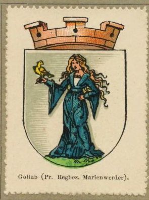 Wappen von Golub/Coat of arms (crest) of Golub
