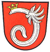 Wappen von Ahlen/Arms of Ahlen
