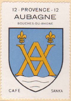 Blason de Aubagne