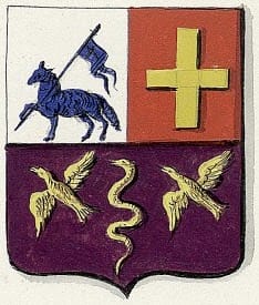 Arms (crest) of Charles Brault