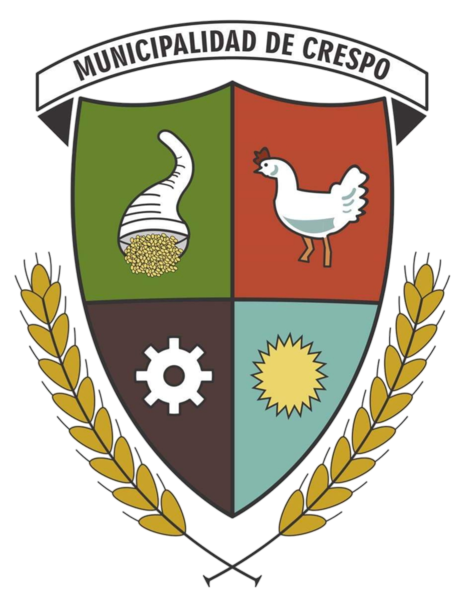 Escudo de Crespo/Arms (crest) of Crespo