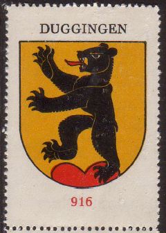 Wappen von/Blason de Duggingen