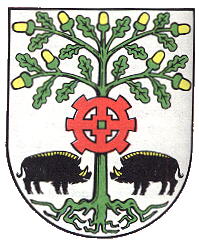 Wappen von Eberswalde/Arms of Eberswalde
