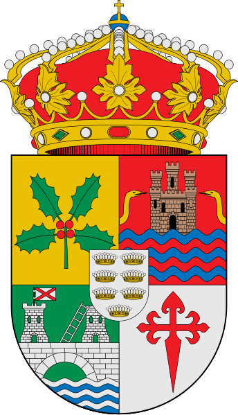Escudo de El Acebrón/Arms (crest) of El Acebrón