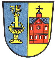 Wappen von Enkenbach/Arms of Enkenbach