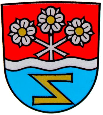 Wappen von Geroldshausen / Arms of Geroldshausen