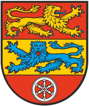 Wappen von Göttingen (kreis)/Arms of Göttingen (kreis)