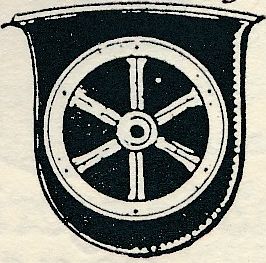 Arms (crest) of Rupert von Neuenstein