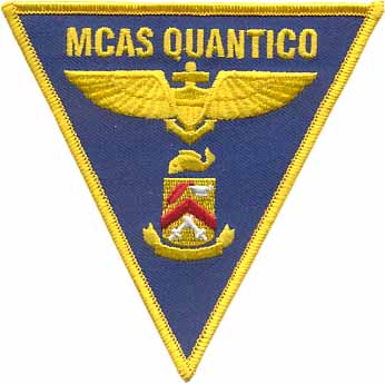 Coat of arms (crest) of the MCAS Quantico, USMC