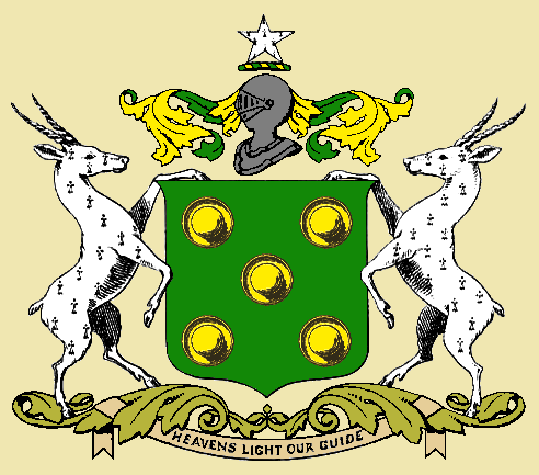 Arms (crest) of Malerkotla (State)