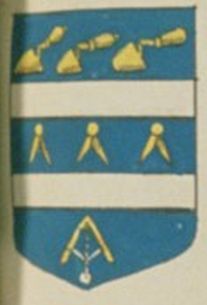 Arms (crest) of Masons and Building contractors in Rennes